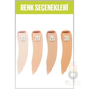 Maybelline New York Superstay Active Wear Kapatıcı 30 Honey