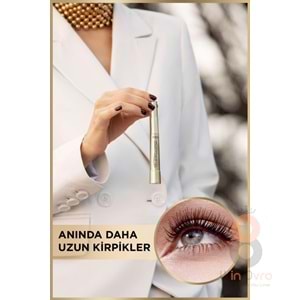 Loreal Paris Maskara Telescopic Gold Black Siyah