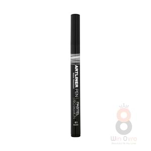 Pastel Artliner Pen - Artliner Kalem 01 Black