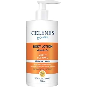 Celenes Sea Buckthorn Vücut Losyonu 200 ml.