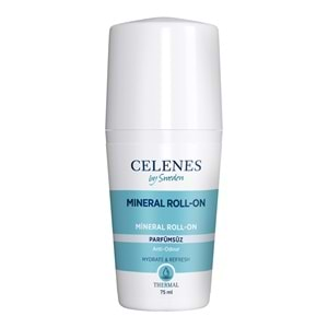 Celenes By Sweden Thermal Roll On 75 ml Hassas Cılt Parfümsüz