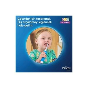 Oral-B Çocuklar Için Diş Fırçası Yedek Başlığı Frozen 2'li