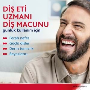 Parodontax Beyazlatıcı Tam Koruma Diş Macunu 75 ml