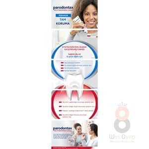 Parodontax Beyazlatıcı Tam Koruma Diş Macunu 75 ml