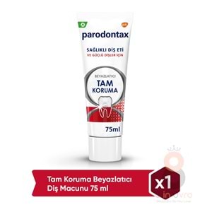 Parodontax Beyazlatıcı Tam Koruma Diş Macunu 75 ml