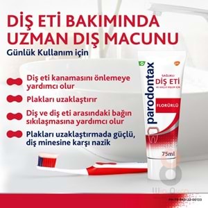 Parodontax Florürlü Diş Macunu 75 ml