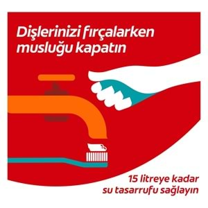 Colgate Extra Clean Dil Temizleyicili Arka Dişlere Uzanan Orta Diş Fırçası 1+1