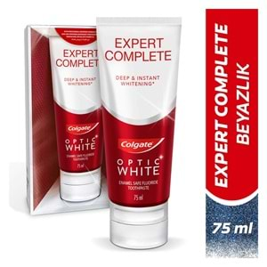 Colgate Diş Macunu 75 ml Optıc White Expert Complete