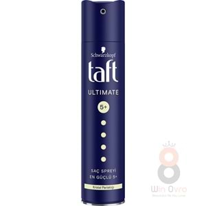 Taft Ultımate Sprey 250 Ml Kalıcı Tutuş Saç Spreyi