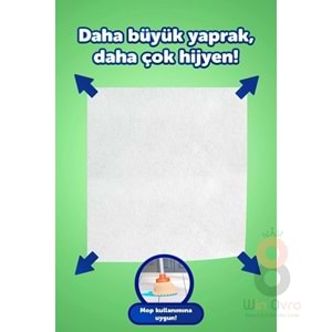 Solo Tüm Yüzeyler Islak Temizleme Havlusu Xl 80 Yaprak