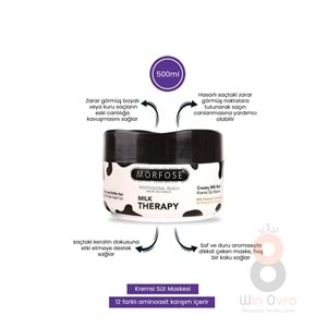 Morfose Milk Therapy Saç Maskesi 500 ml