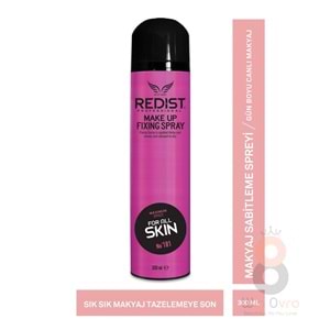 Redist Makyaj Sabitleme Spreyi 300 Ml