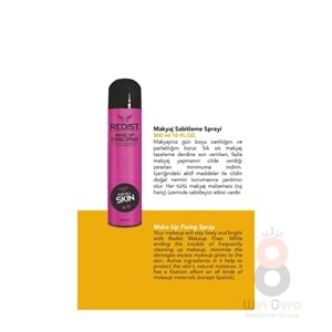 Redist Makyaj Sabitleme Spreyi 300 Ml
