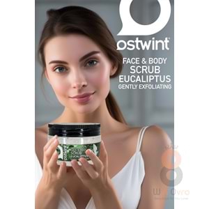 Ostwint Yüz Ve Vücut Scrub Jel Okaliptüs 300 ml