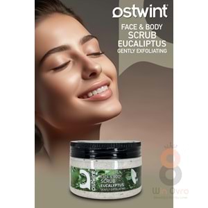 Ostwint Yüz Ve Vücut Scrub Jel Okaliptüs 300 ml