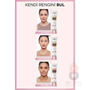 Loreal Paris Renkli Nemlendirici Magic BB Krem 02 Light