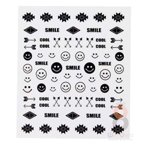 Nascita Smile Sticker - 03