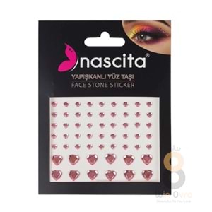 Nascita Yapışkanlı Yüz Taşı Face Jewels - 12