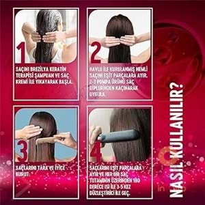 Elidor Saç Bakım Kremi Brezilya Keratin Terapisi 350 Ml