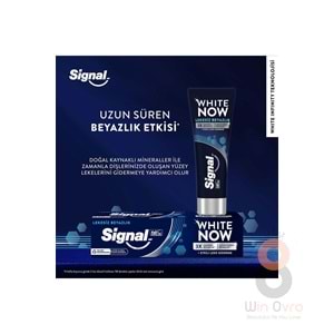 Signal White Now Leke Karşıtı Kahve Ve Sigara Içenler Için Beyazlatıcı Diş Macunu 75 ml