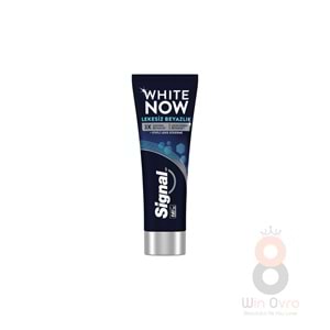 Signal White Now Leke Karşıtı Kahve Ve Sigara Içenler Için Beyazlatıcı Diş Macunu 75 ml