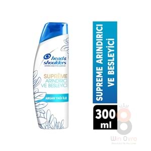 Head & Shoulders Supreme Arındırıcı ve Besleyici Bakım Şampuanı 300 ml