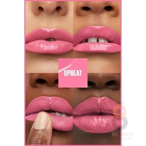 Maybelline New York Super Stay Vinyl Ink Uzun Süre Kalıcı Likit Parlak Ruj 155 Upbeat