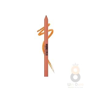 Maybelline New York Tattoo Liner Jel Göz Kalemi Orange Flash TATTO LİNER