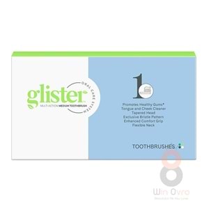 Amway Glister Multi-Action Diş Fırçası (Orta Sert)