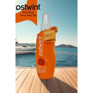 Ostwint Güneş Öncesi Havuç Güneş Yağı 200 ml