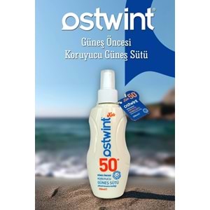 Ostwint Güneş Öncesi Koruyucu Güneş Sütü Çocuk 200 ml