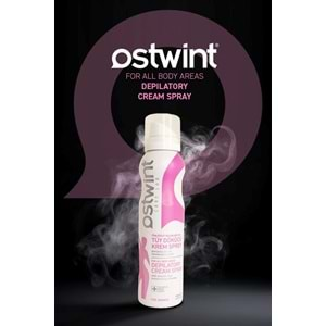 Ostwint Tüy Dökücü Kremi Sprey Kadın 150 ml