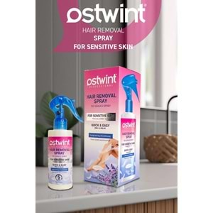 Ostwint Hassas Ciltler için Tüy Dökücü Sprey 150 ml Kadın