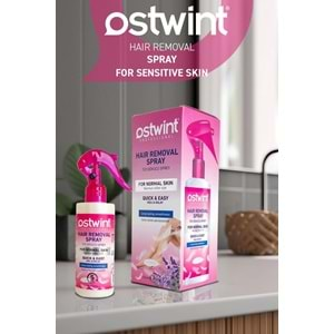 Ostwint Normal Ciltler için Tüy Dökücü Sprey 150 ml Kadın