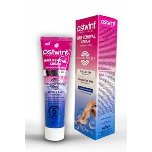 Ostwint Hassas Ciltler için Tüy Dökücü Krem 100 ml Kadın