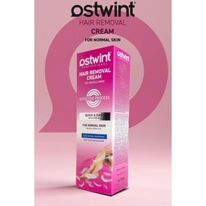 Ostwint Normal Ciltler için Tüy Dökücü Krem 100 ml Kadın