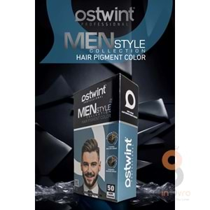 Ostwint Hair Pigment Color Shampoo No : 50 Açık Kahve