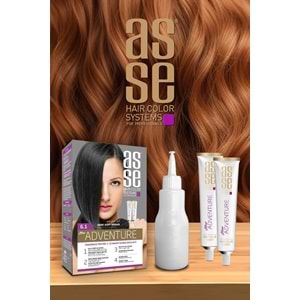 Asse 6.1 Koyu Küllü Kumral 50+50ml Set Boya