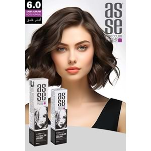 Asse 6 Koyu Kumral - 60ml Tüp Boya