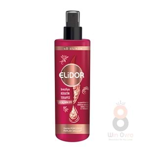 Elidor Brezilya Keratin Terapisi Sıvı Saç Bakım Sütü 200 ml