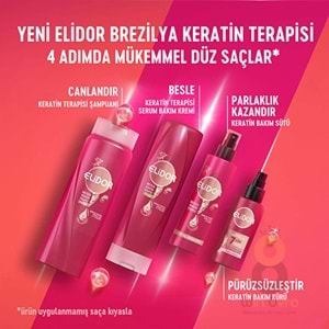Elidor Brezilya Keratin Terapisi Keratin Bakım Kürü 90 ml