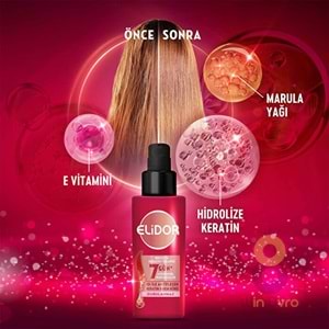 Elidor Brezilya Keratin Terapisi Keratin Bakım Kürü 90 ml