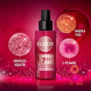 Elidor Brezilya Keratin Terapisi Keratin Bakım Kürü 90 ml