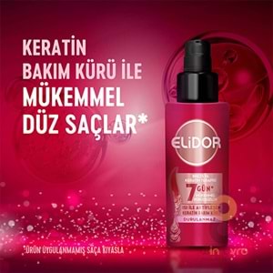 Elidor Brezilya Keratin Terapisi Keratin Bakım Kürü 90 ml