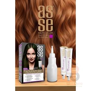 Asse 6.11 Doğal Zeytin Sarı 50 + 50 ml. Set Boya