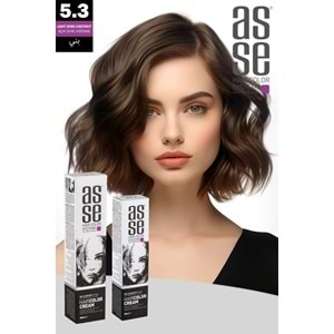 Asse 5.3 Açık Dore Kestane - 60ml Tüp Boya