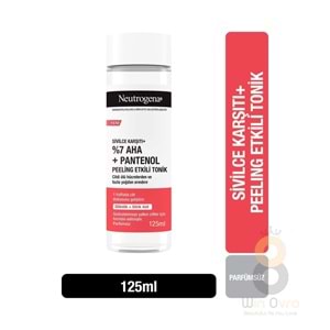 Neutrogena Sivilce Karşıtı Plus Peeling Etkili Tonik