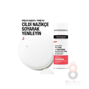 Neutrogena Sivilce Karşıtı Plus Peeling Etkili Tonik