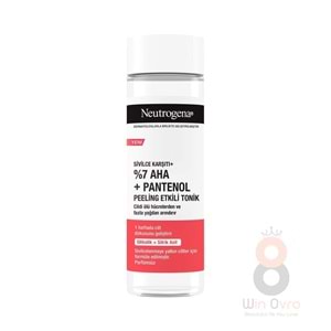 Neutrogena Sivilce Karşıtı Plus Peeling Etkili Tonik