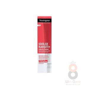 Neutrogena Sivilce Karşıtı Plus Serum 50 ml